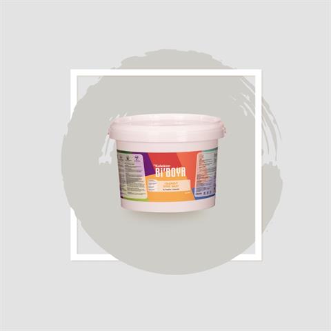 Gri Akay İpek Mat İç Cephe Boya 0,75 LT