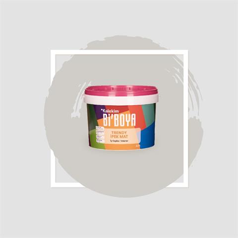 Gri Akay İpek Mat İç Cephe Boya 2,5 LT