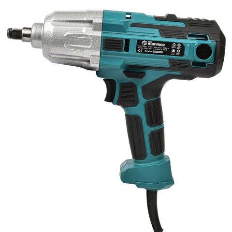 Prohummer PH202 Elektrikli Somun Sıkma Sökme Makinesi 450Nm (Mavi)
