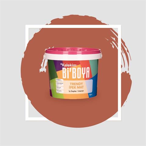 Turuncu Kotta İpek Mat İç Cephe Boya 7,5 LT