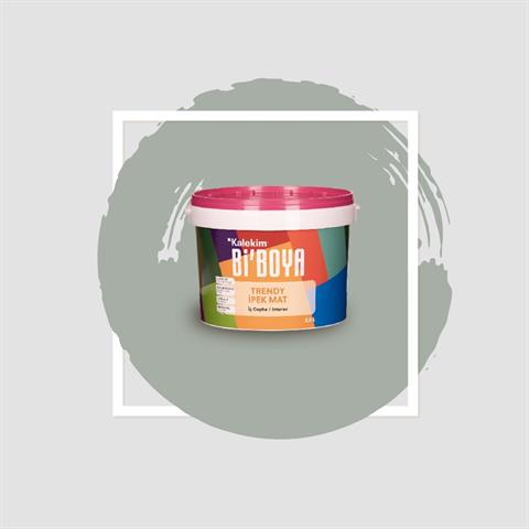 Yeşil Ihlamur İpek Mat İç Cephe Boya 2,5 LT